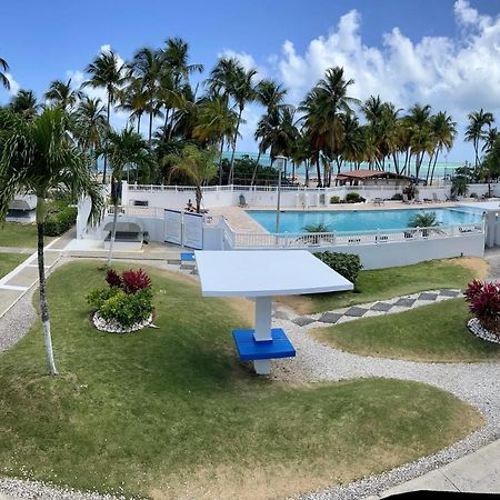 Hobie Oceanfront Apartment At Isla Verde San Juan Zewnętrze zdjęcie