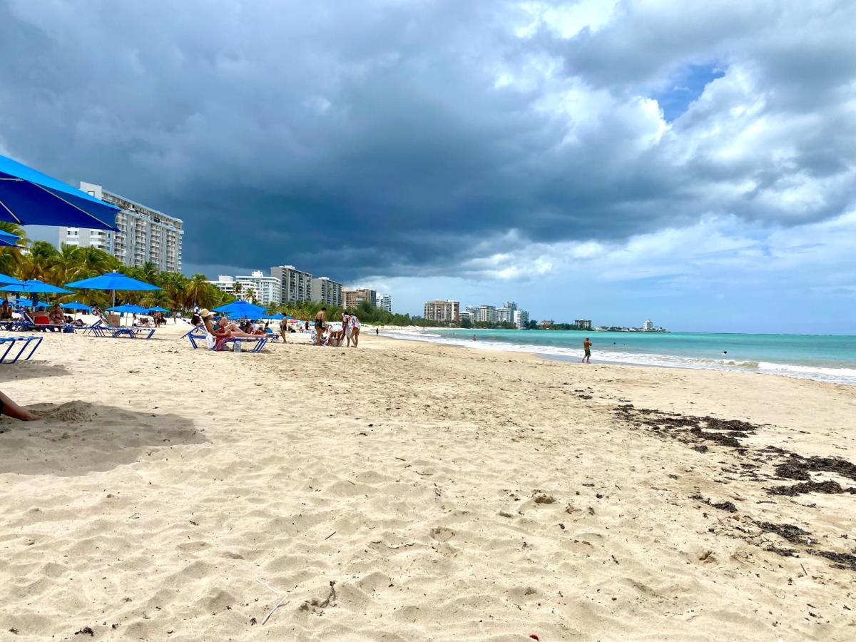 Hobie Oceanfront Apartment At Isla Verde San Juan Zewnętrze zdjęcie