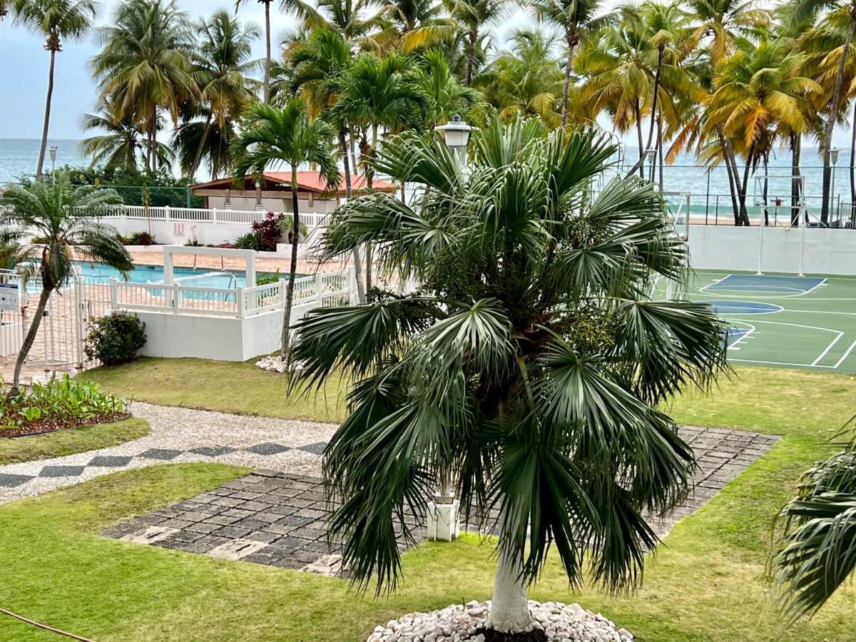 Hobie Oceanfront Apartment At Isla Verde San Juan Zewnętrze zdjęcie