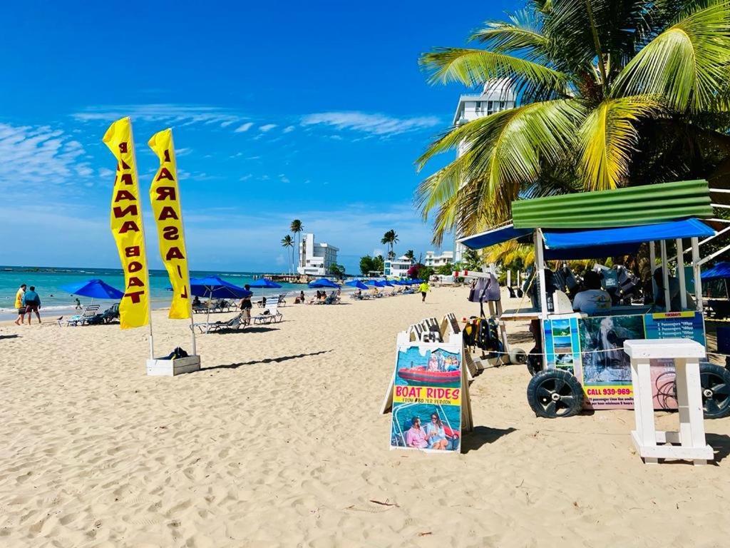 Hobie Oceanfront Apartment At Isla Verde San Juan Zewnętrze zdjęcie