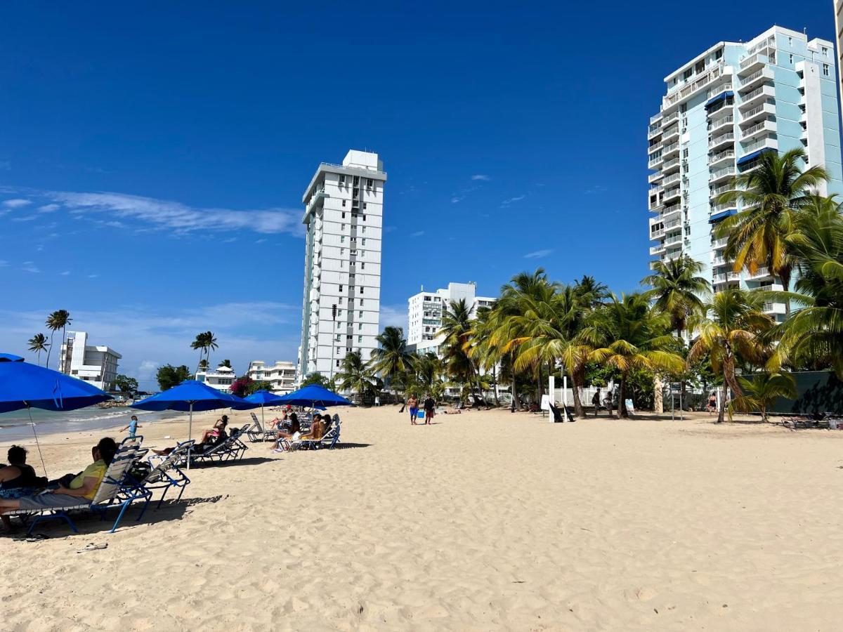 Hobie Oceanfront Apartment At Isla Verde San Juan Zewnętrze zdjęcie