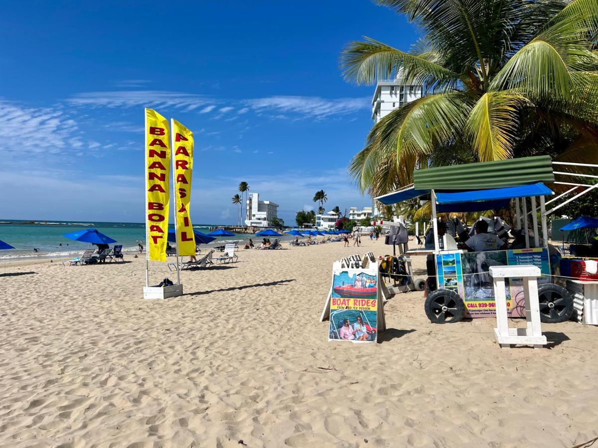 Hobie Oceanfront Apartment At Isla Verde San Juan Zewnętrze zdjęcie