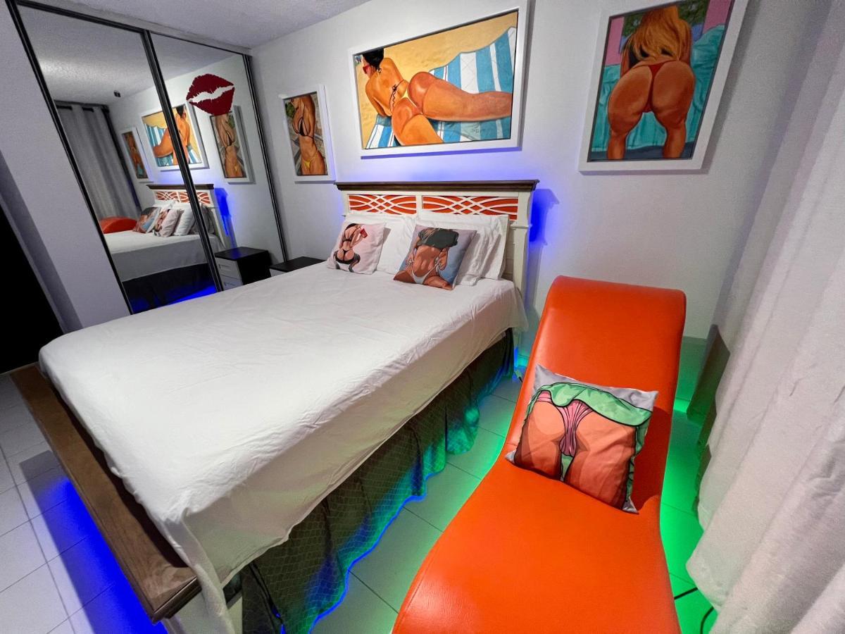 Hobie Oceanfront Apartment At Isla Verde San Juan Zewnętrze zdjęcie