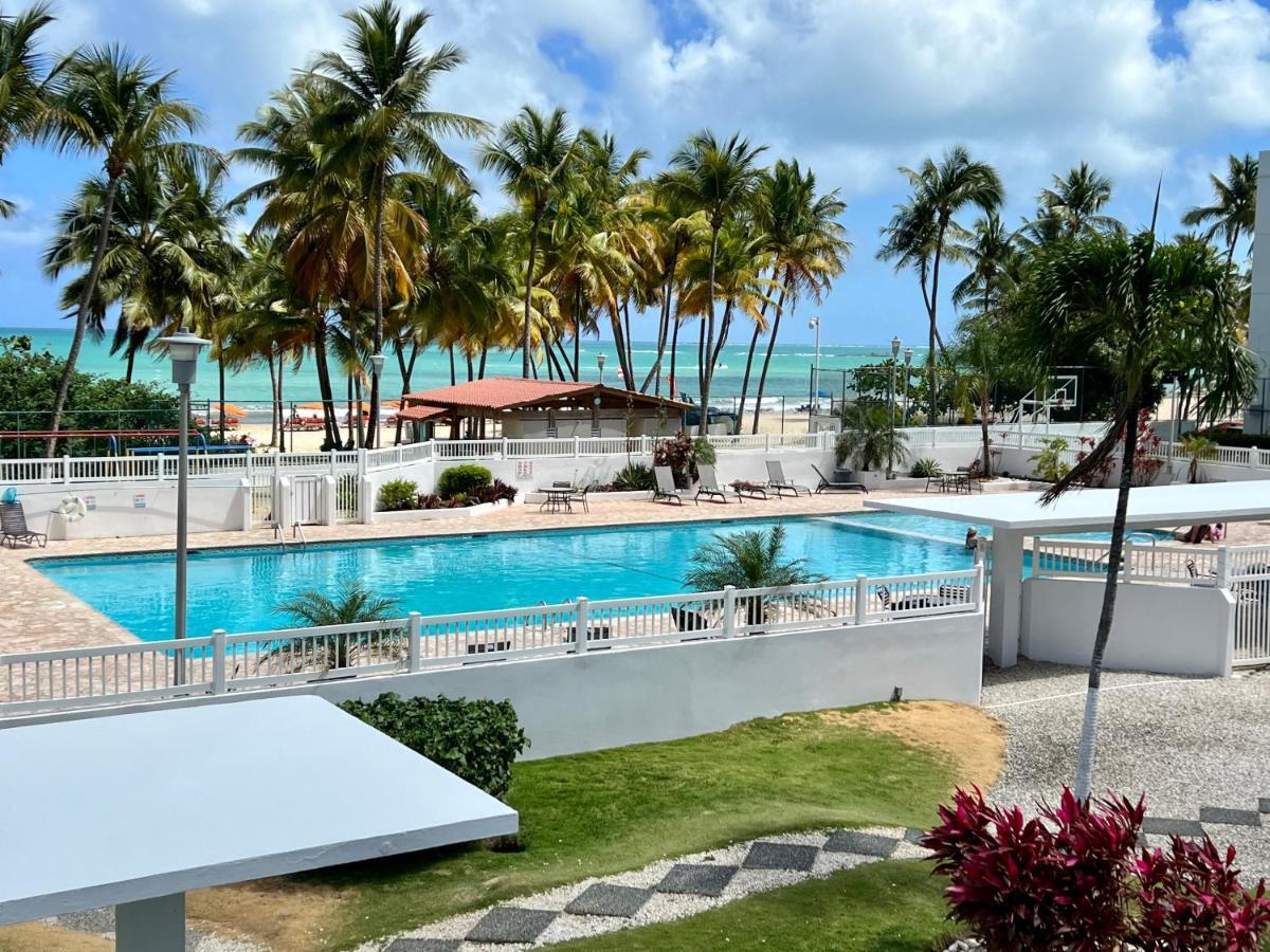 Hobie Oceanfront Apartment At Isla Verde San Juan Zewnętrze zdjęcie