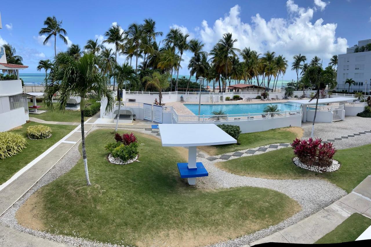 Hobie Oceanfront Apartment At Isla Verde San Juan Zewnętrze zdjęcie